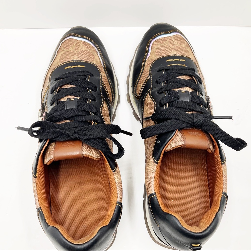 {COACH} Star Embellished Sneakers - Picture 11 of 16